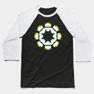 Yellow Star Baseball T-Shirt